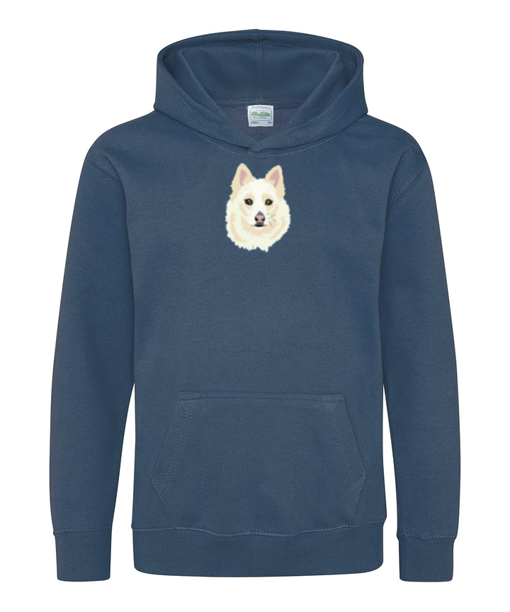 Kids Hoodie Portrait Design