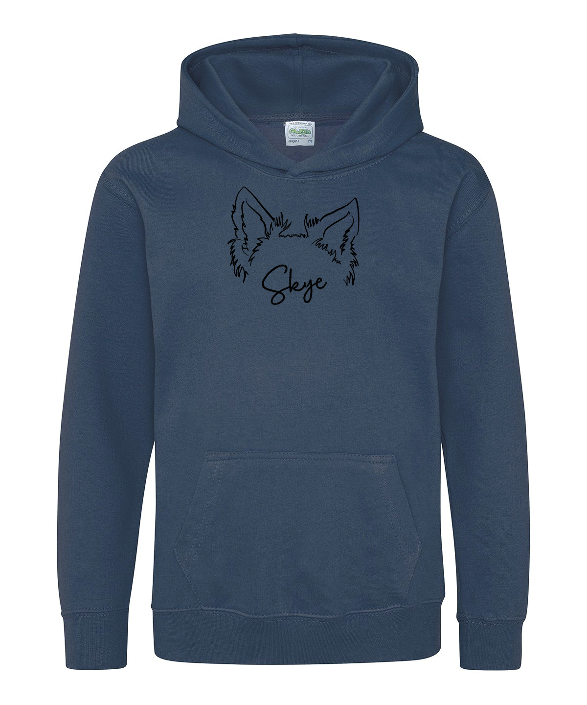 Kids Hoodie Ears Design