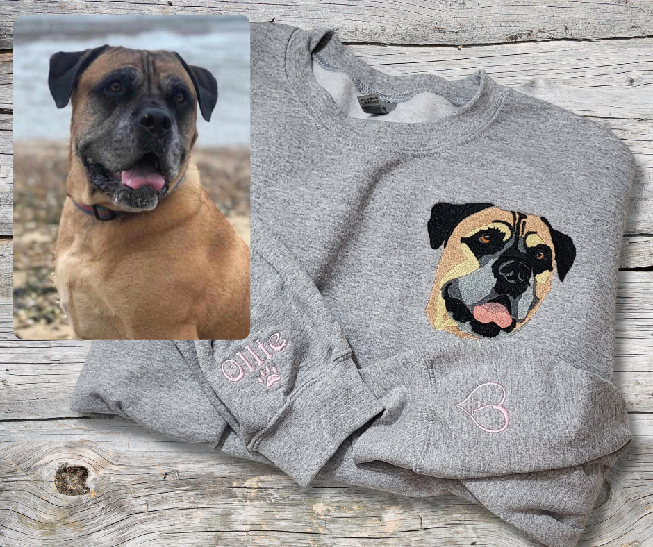 Hoodie Portrait Design