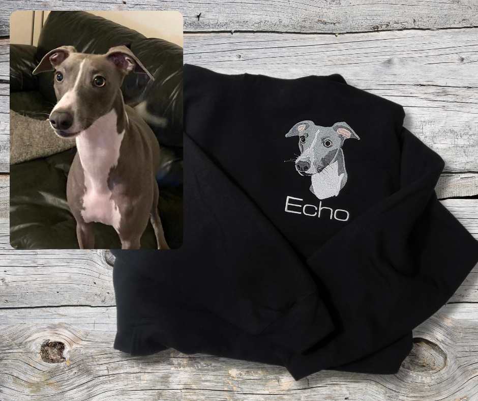 Hoodie Portrait Design