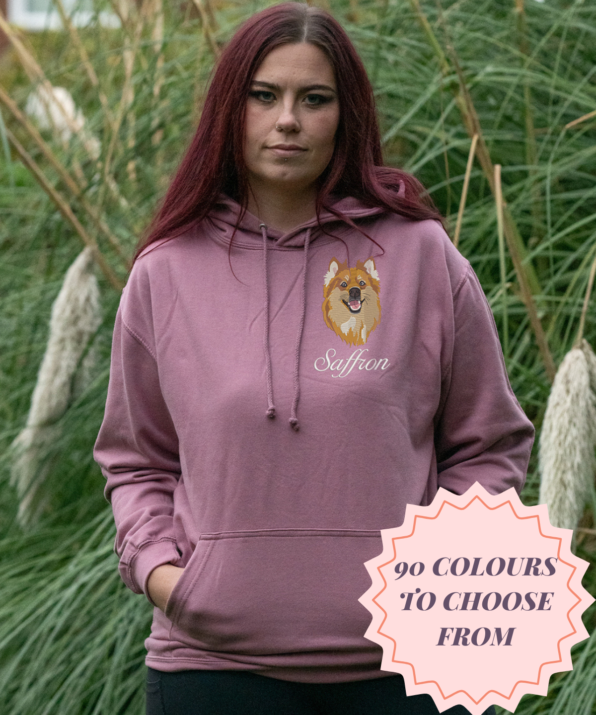 Hoodie Portrait Design