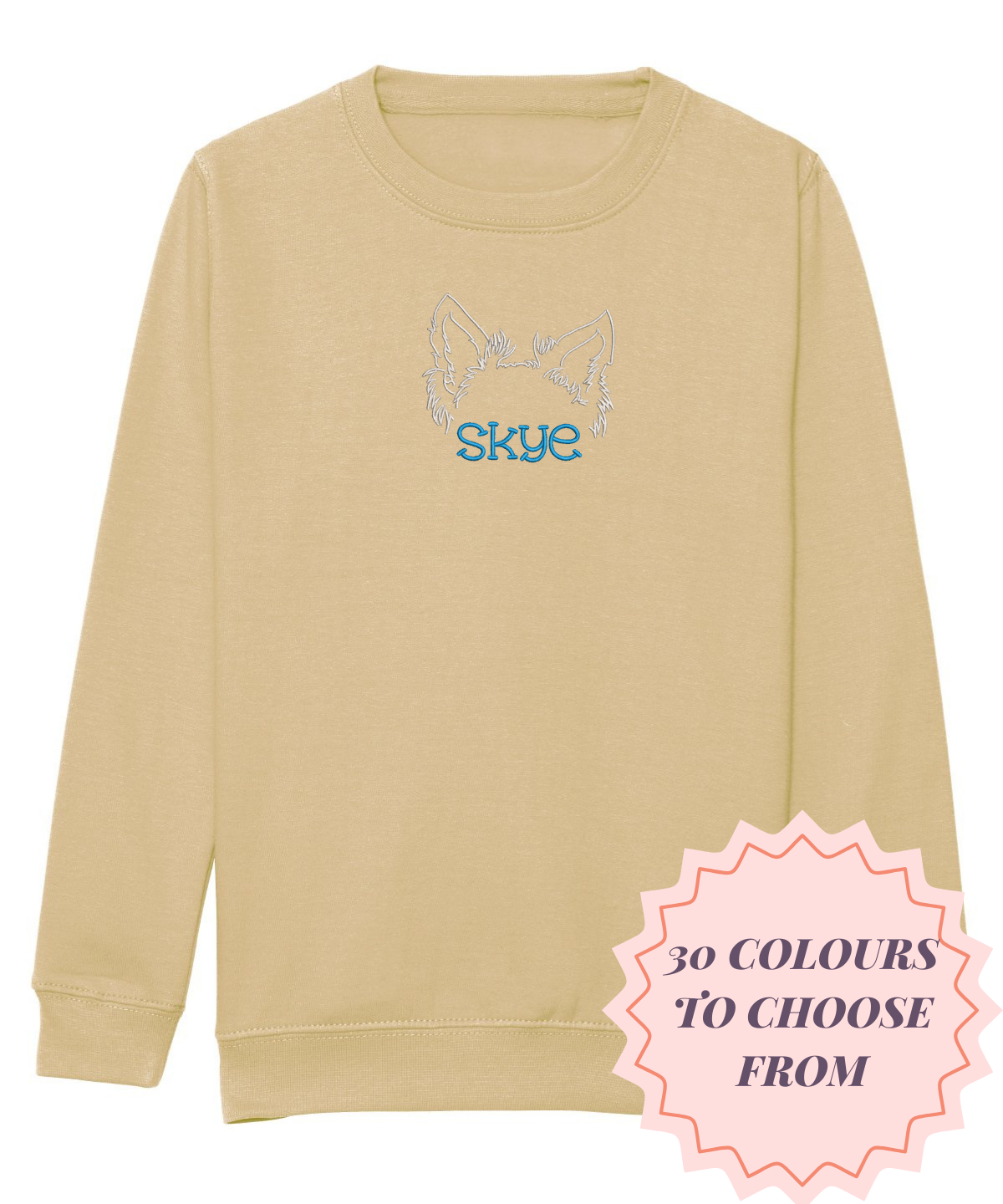 Kids Sweatshirt Pet Ears Design