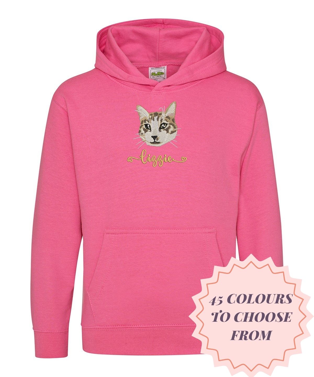 Kids Hoodie Portrait Design