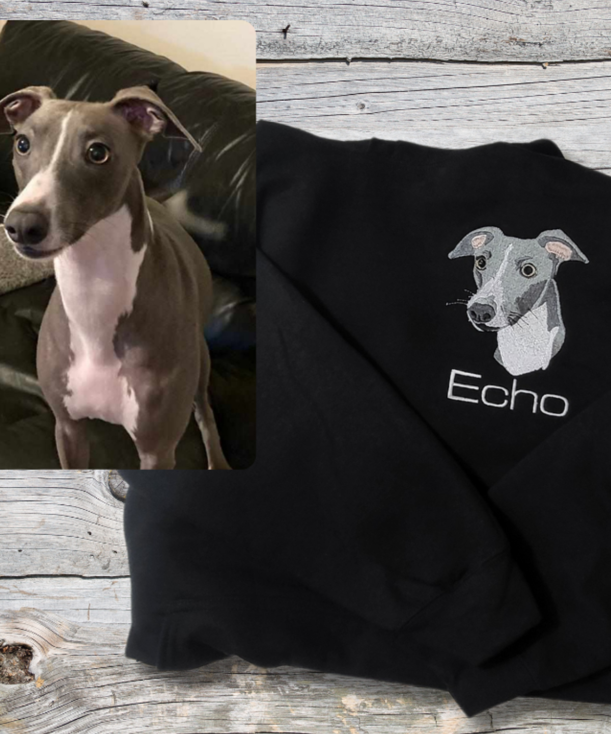 Kids Hoodie Portrait Design