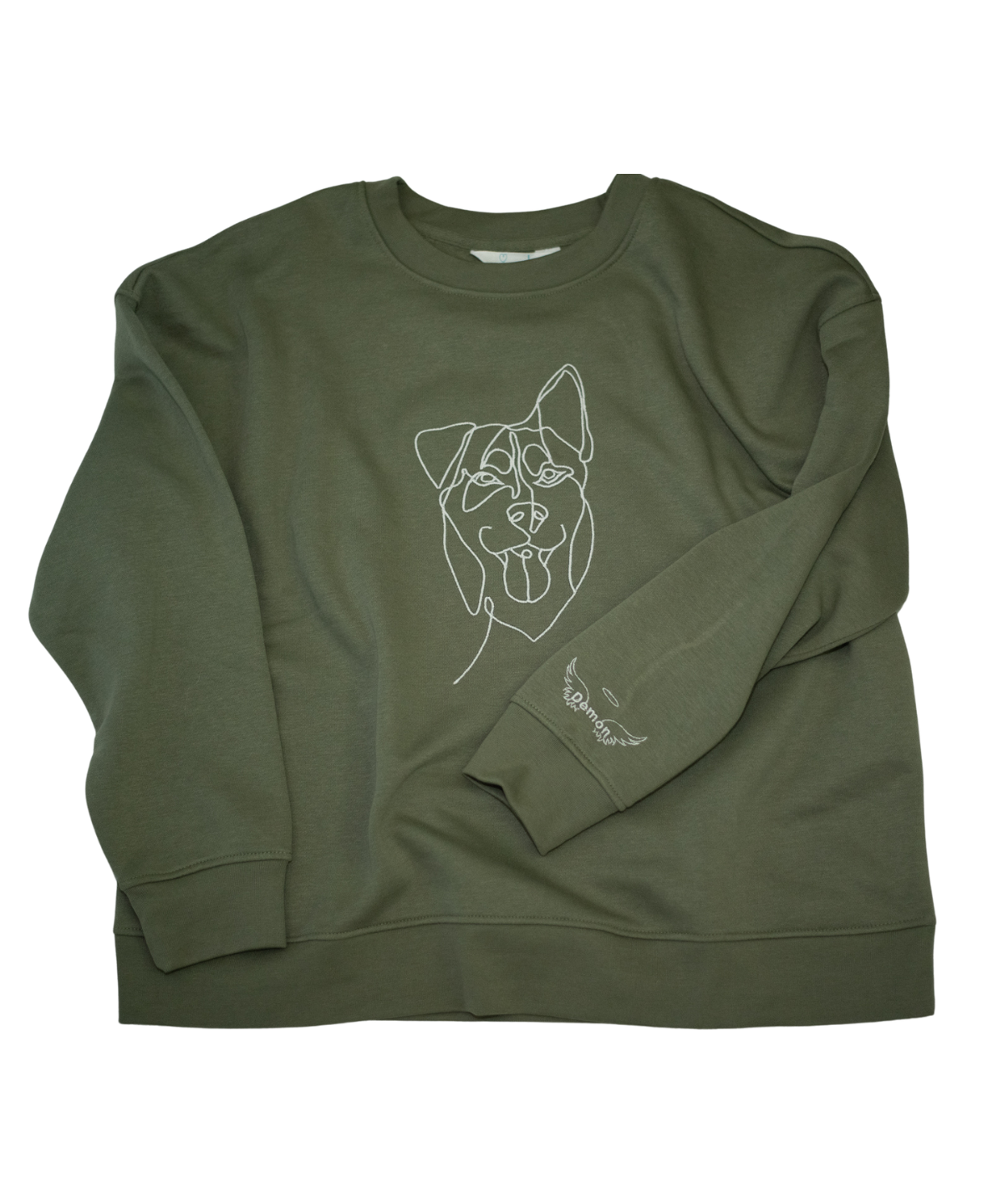 Kids Sweatshirt Abstract Line Design