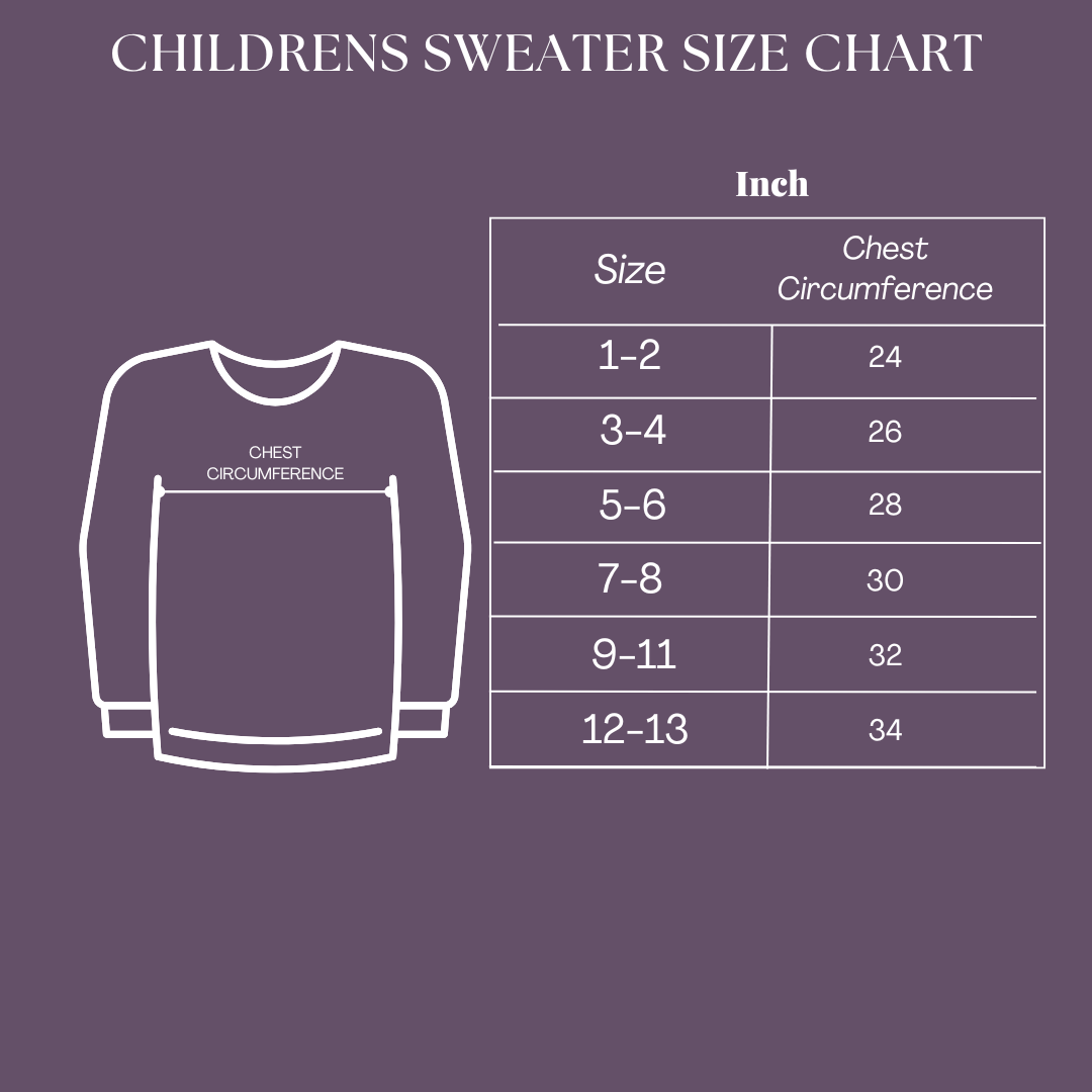 Kids Sweatshirt Abstract Line Design