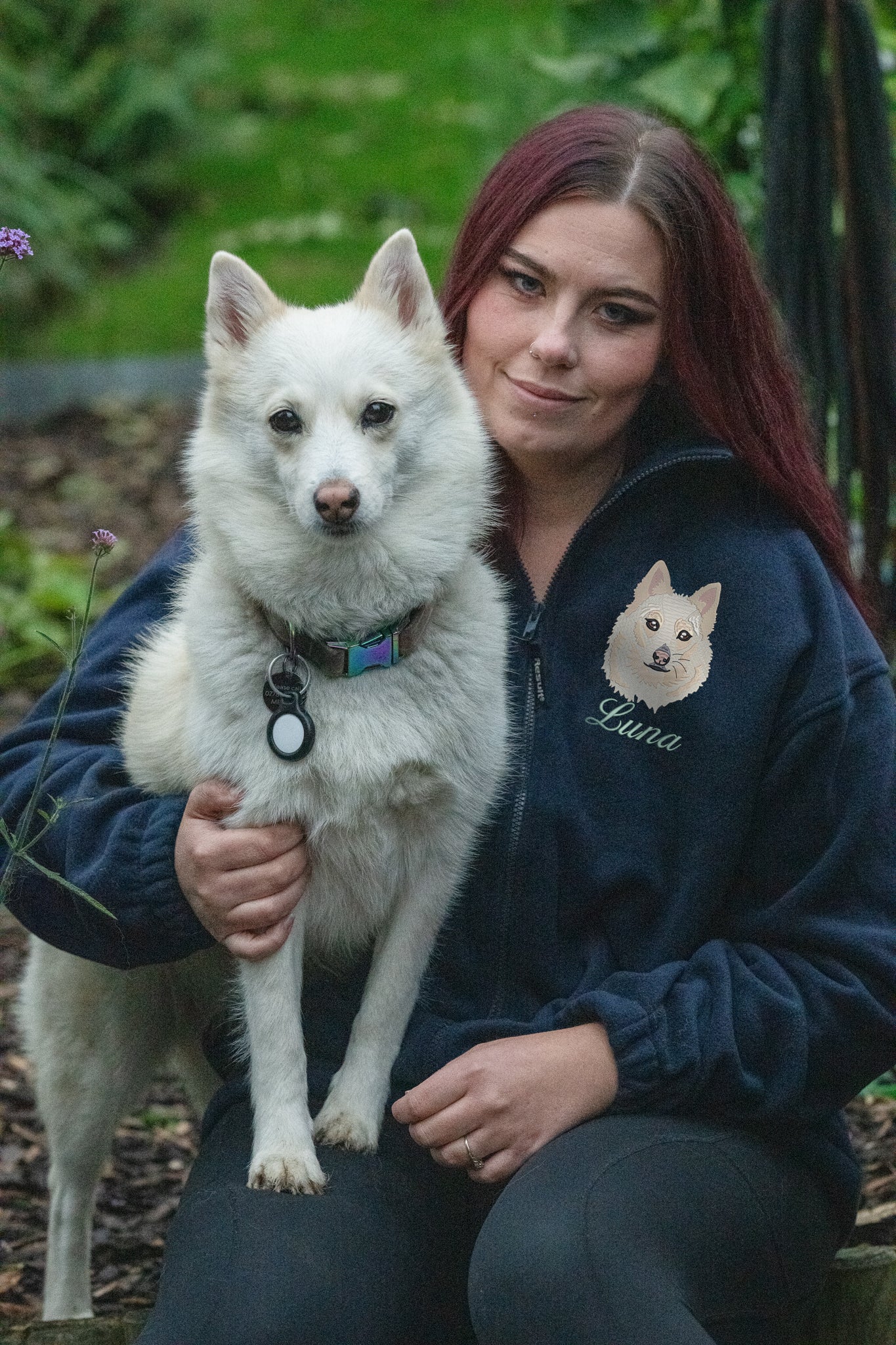 PolarTherm Fleece Portrait Design