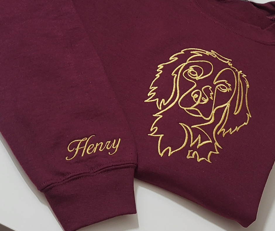 Hoodie Abstract Line Design