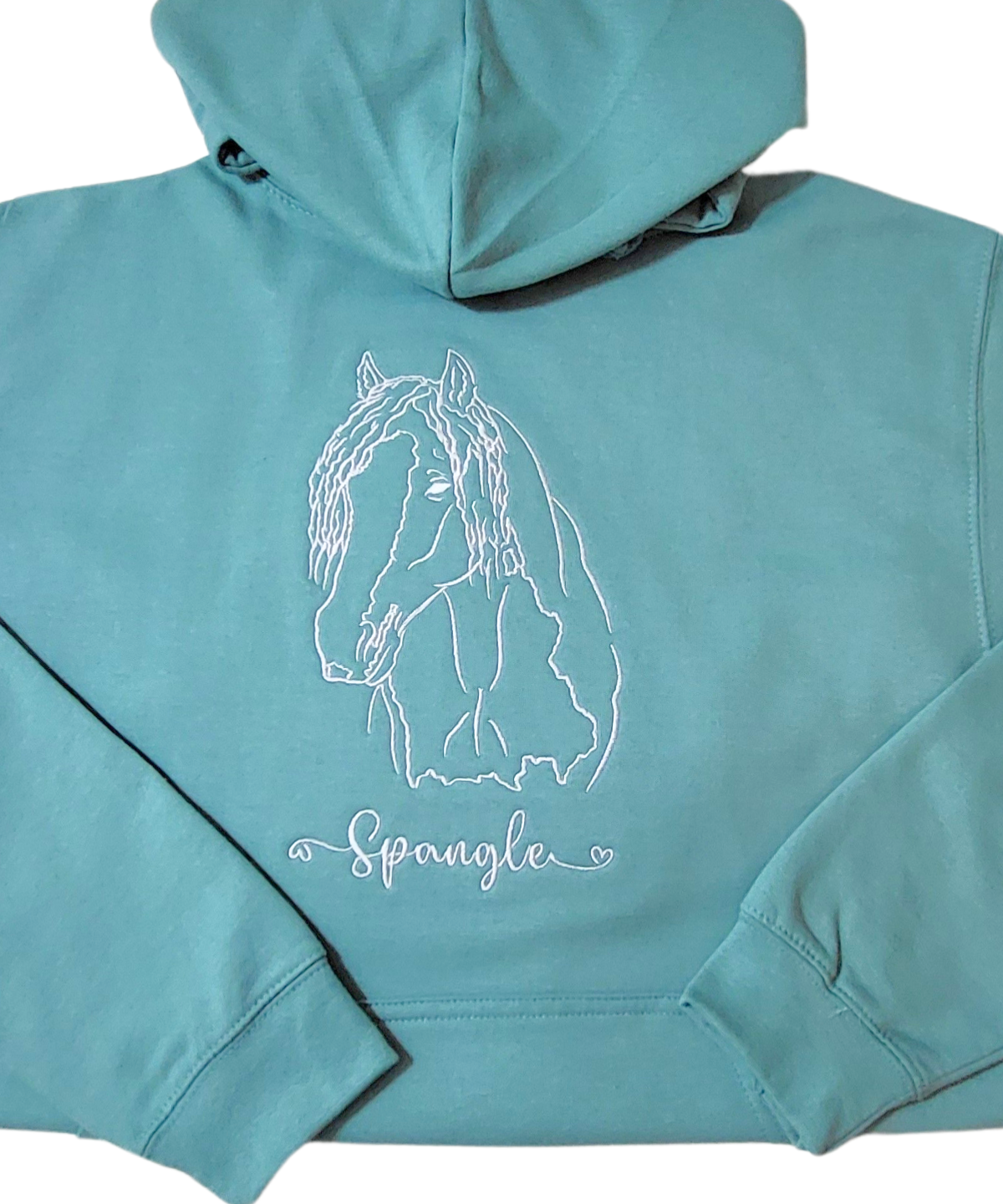 Kids Hoodie Outline Design