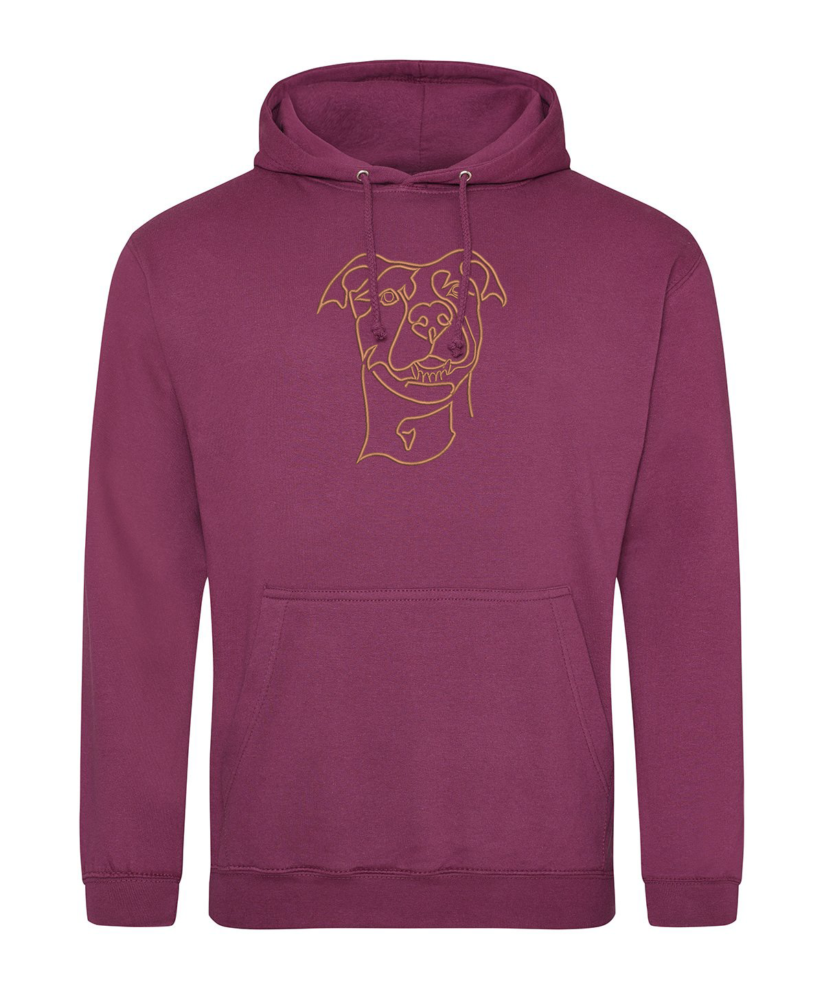 Hoodie Abstract Line Design