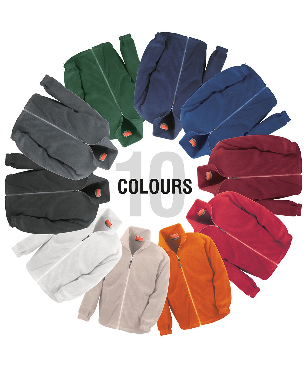 PolarTherm Fleece Abstract Horse Face Design