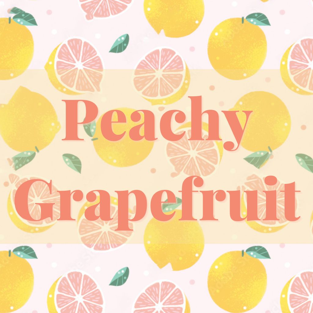 Peachy Grapefruit