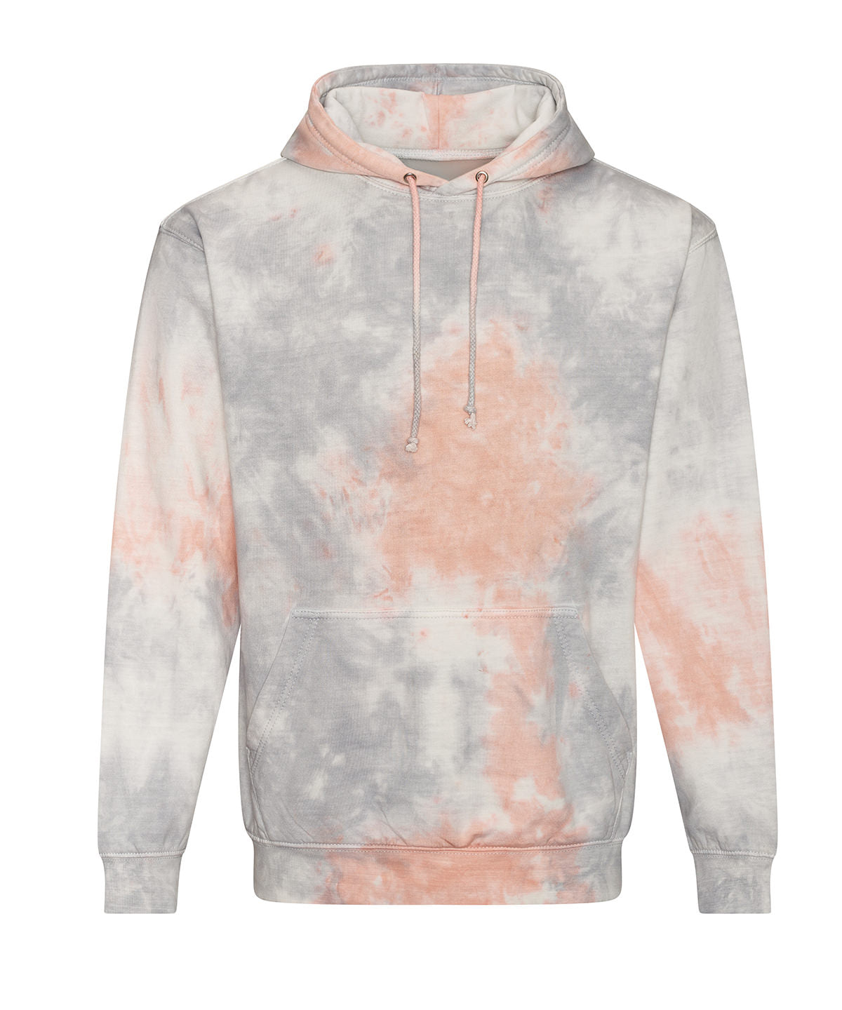 Tie Dye Hoodie Abstract Horse Face Design