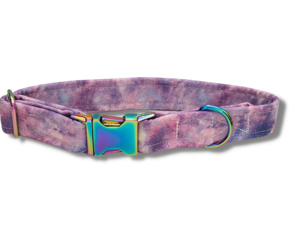 Collar - Violet Galaxy