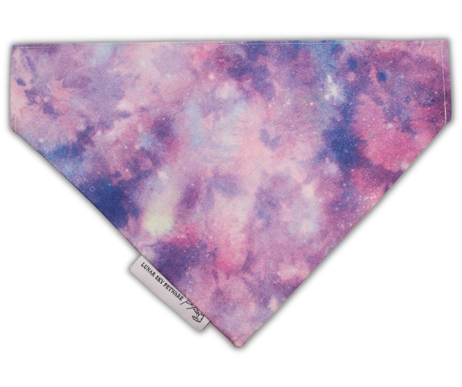 Bandana - Violet Galaxy