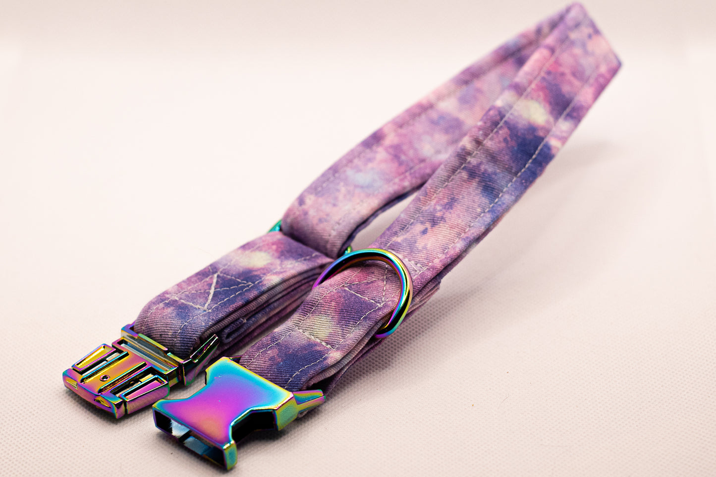 Collar - Violet Galaxy