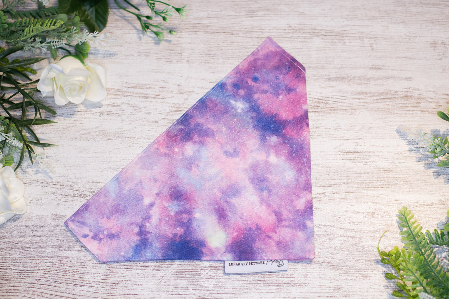 Bandana - Violet Galaxy